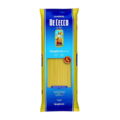 De Cecco Spaghetti 12 1x1kg Original italienisch Pasta