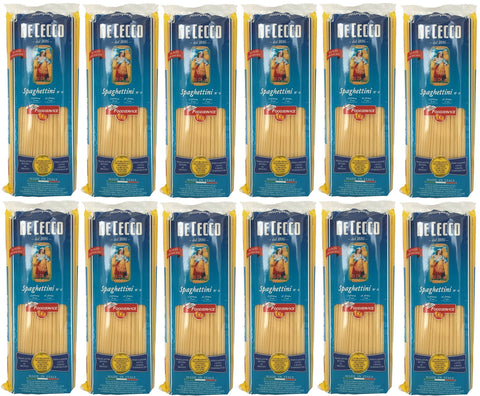 De Cecco Längliche Pasta De Cecco Spaghettini N°11 (12 X 1kg) 8001250560117