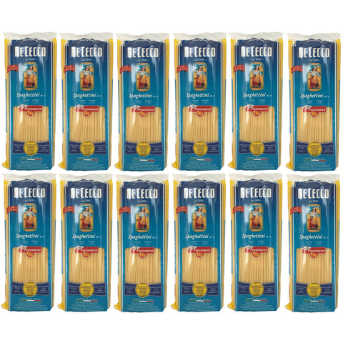 De Cecco Spaghettini N°11 12x1kg Original italienisch Pasta