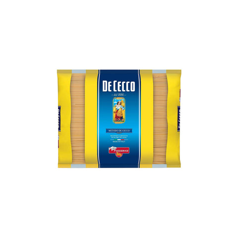 De Cecco Spaghettoni Quadrati Pasta di Semola di Grano Duro Hartweizengrieß Pasta 100% Italienische Pasta Längliche Pasta 1x3kg Original italienisch