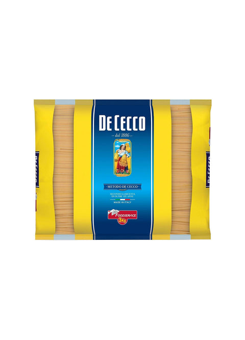 De Cecco Längliche Pasta De Cecco Spaghettoni Quadrati Pasta di Semola di Grano Duro Hartweizengrieß Pasta 100% Italienische Pasta Längliche Pasta Packung mit 3Kg 8001250005595