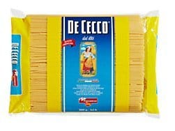 De Cecco Längliche Pasta Pasta Spaghetti N ° 11 DE CECCO Sachet 3 kg 8001250180117