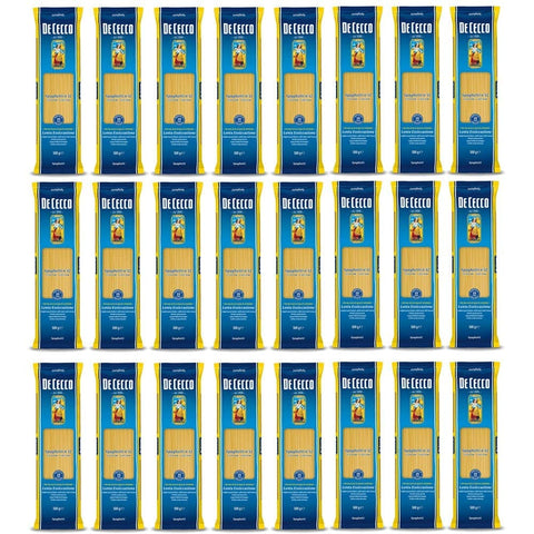 De Cecco Längliche Pasta Spaghetti N°12 - 24er Pack (24x500g) 8001250120120
