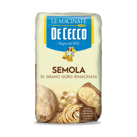 DE CECCO Hartweizengrieß 1x1kg Original italienisch Zutat
