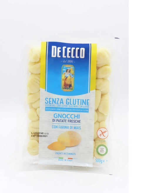 De Cecco Nudeln & Pasta 10x De Cecco Gnocchi senza Glutine Glutenfrei pasta nudeln 500G + Italian Gourmet polpa 400g 8001250013859