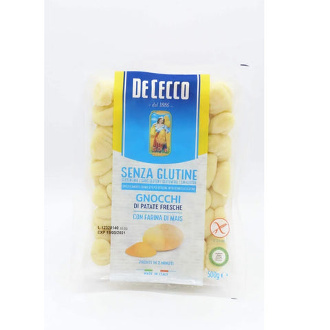 De Cecco Gnocchi senza Glutine Glutenfrei pasta nudeln 500 G 10x italienisch Original + kostenlos polpa 400 g