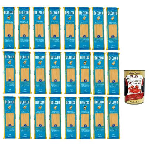 De Cecco Pasta 100% Spaghetti n°12 Nudeln 24x500g Original italienisch