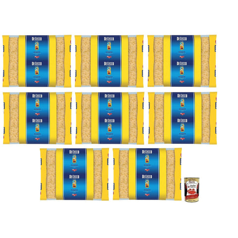 De Cecco Farfalle Pasta di Semola di Grano Duro Nudeln aus Hartweizengrieß Packung 8x3kg Original italienisch