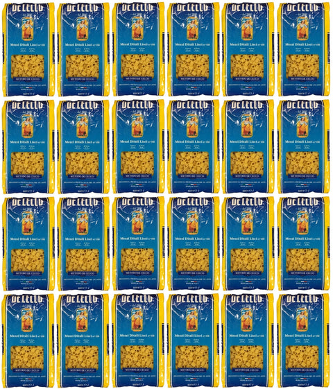 De Cecco Nudeln & Pasta De Cecco Pasta Mezzi Ditali Lisci N°158 (24 X 500g) 8001250121585
