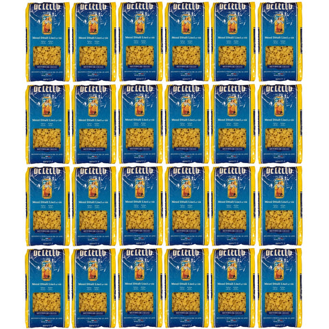 De Cecco Pasta Mezzi Ditali Lisci N°158 ( ) 24x500 g italienisch Original