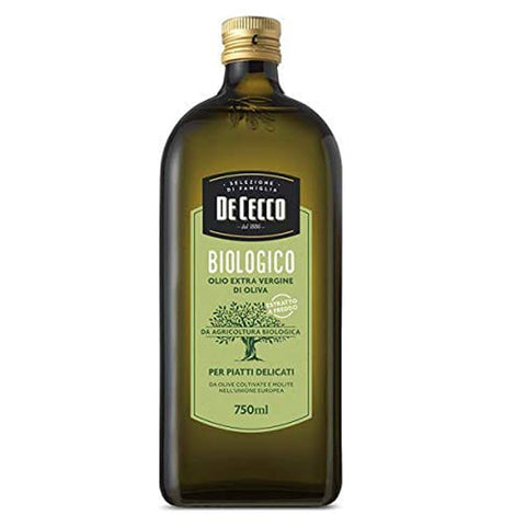 De Cecco Biologico Olio Extra Vergine Di Oliva Bio Öl Natives Olivenöl Extra für delikate gerichte 750 ml italienisch Original