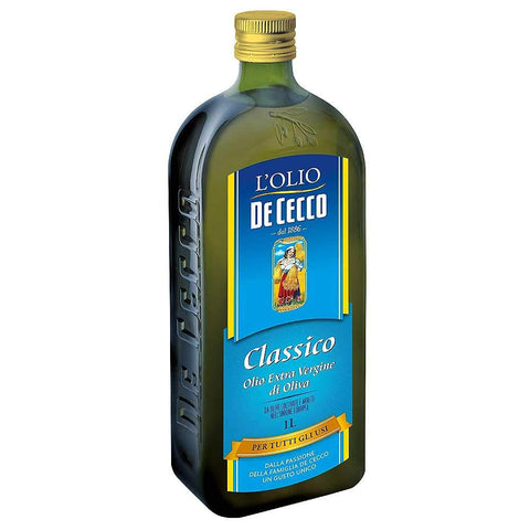 De Cecco Classico Natives Olivenöl Extra Olio Extra Vergine nativ 3x1l Original italienisch Feinkost