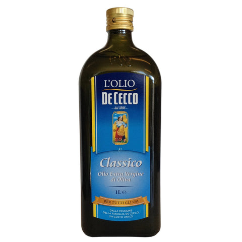 De Cecco Olivenöl IL CLASSICO extra nativ 1x1000ml Original italienisch Feinkost