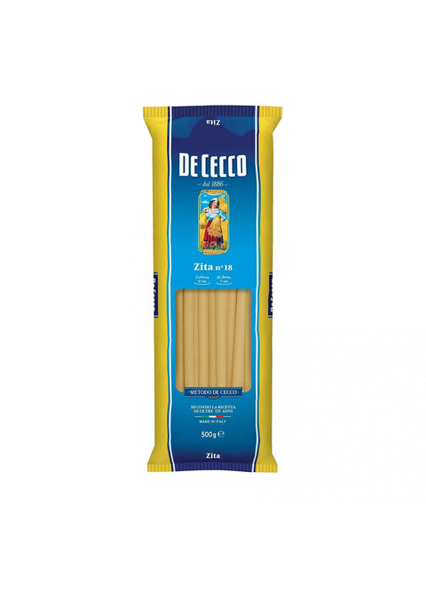 De Cecco Pasta 10x Pasta De Cecco 100% Italienisch Zita n. 18 Nudeln 500g 8001250120182