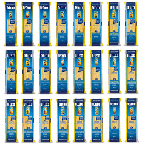 De Cecco Spaghettoni Grandi n°414 Italienische Pasta Teigwaren aus Hartweizengrieß 24x500g Original italienisch