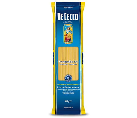 DE CECCO Pasta De Cecco Ital. Vermicelli, 4er Pack (4 x 500 g) 8001250121707