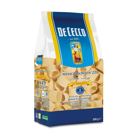 DE CECCO Mezzi Paccheri Nr.225 Original italienisch