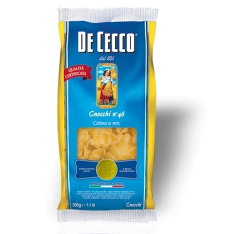 De Cecco Pasta Nudeln Pasta Gnocchi n° 46 5 x 500 gr. - De Cecco 8001250665928