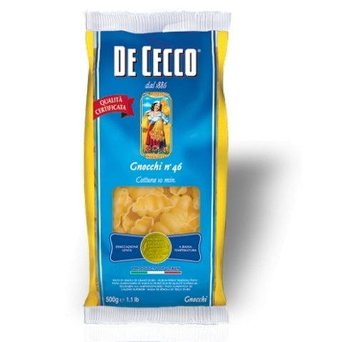 De Cecco Nudeln Pasta Gnocchi n° 46 5 x 500 gr. - De Cecco Original italienisch