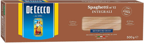 De Cecco Pasta Pasta De Cecco Integrali Vollkorn Spaghetti, N.12 - 500g