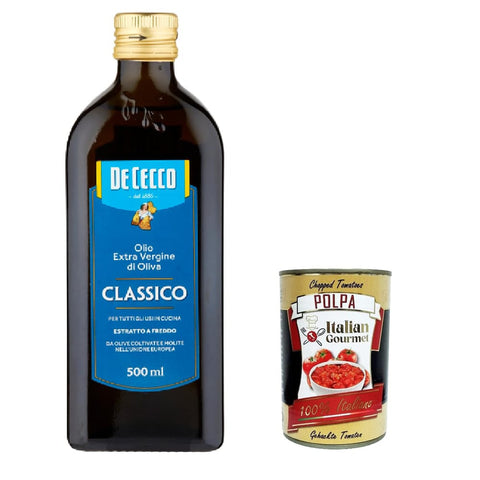 De Cecco Pasten & Kochsaucen De Cecco Classico Natives Olivenöl Extra Olio Extra Vergine nativ 6x 500ml italienisch Original 8001250220028