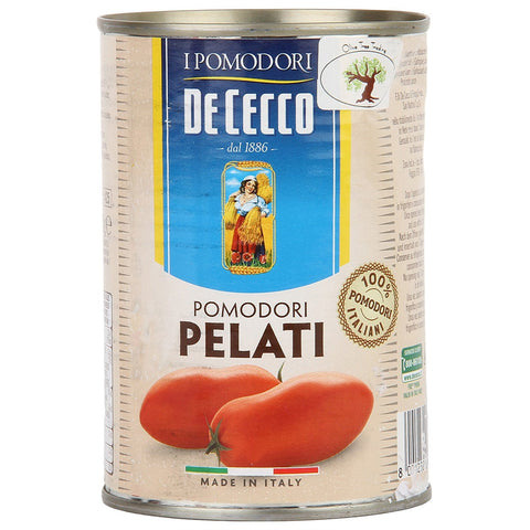 DE CECCO Schältümer 1x400g Original italienisch Schältomaten
