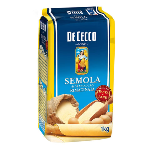 DE CECCO Weizen DE CECCO Körnensaat Harter Rimac. - 5 Stück à 1 kg [5 kg] Original italienisch 8001250861764