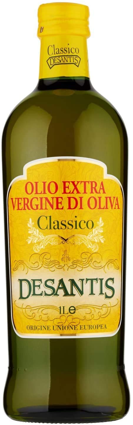 De Santis Öl 6x De Santis Classico Extra Natives nativ Olive Olivenöl 1L olio di oliva 8009113014166