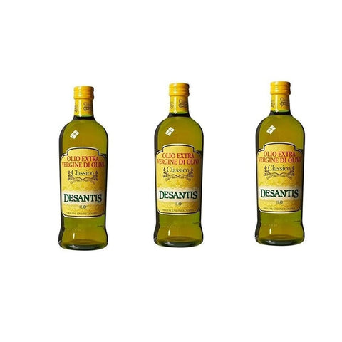 De Santis Öl De Santis Classico Extra Natives nativ Olive Olivenöl 1 L olio di oliva italienisch Original 8009113014166