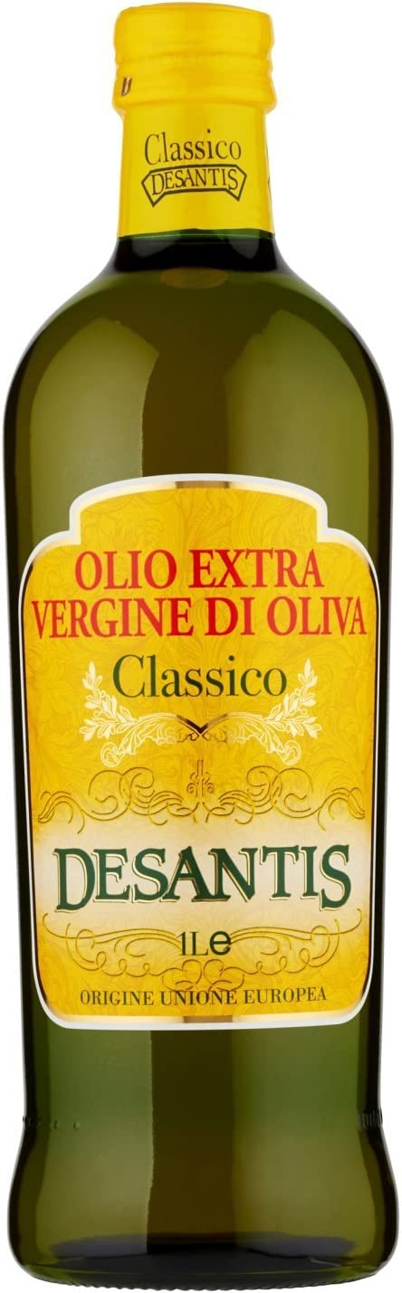 De-Santis De Santis Classico Extra Natives nativ Olive Olivenöl olio di oliva 1x1l Original italienisch Feinkost