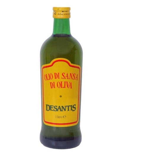 De Santis Olivenöl De Santis Olio di Sansa Pomace Olivenöl ideal zum Kochen 1L - Ruiniertes Etikett 8009113017617