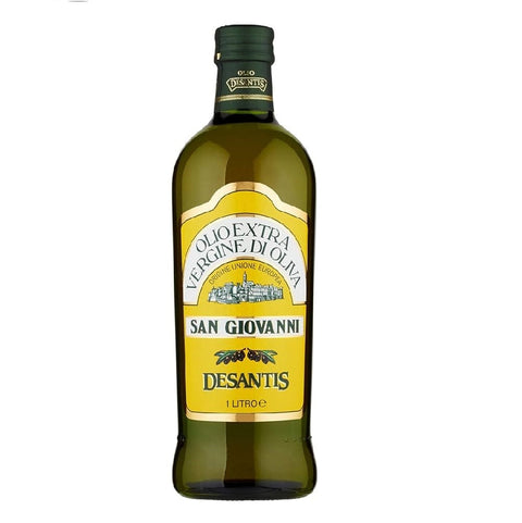 De Santis Olivenöl De Santis Olio Extra Vergine Di Oliva San Giovanni italienisches natives Olivenöl extra 1L 80009113015200