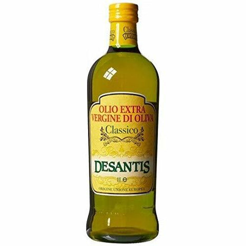 De Santis Olivenöl Ruiniertes Etikett - De Santis Classico Natives Olivenöl extra vergine (1 l) 8009113014166