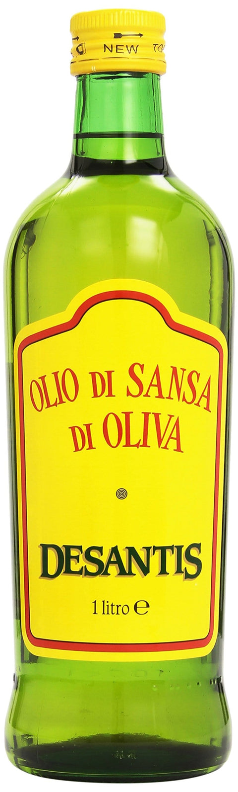 De Santis Olio di Sansa Pomace Olivenöl ideal zum Kochen 1 L Pflegestifte & Lippenbalsam italienisch Original