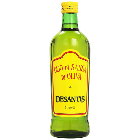 De Santis Olio di Sansa Pomace Olivenöl ideal zum Kochen 1 L Pflegestifte & Lippenbalsam italienisch Original