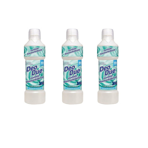 Deo Due Flüssiger Weichspüler Deo Due Ammorbidente Fiori d’Acqua Weichspüler 1 Liter 3x italienisch Original