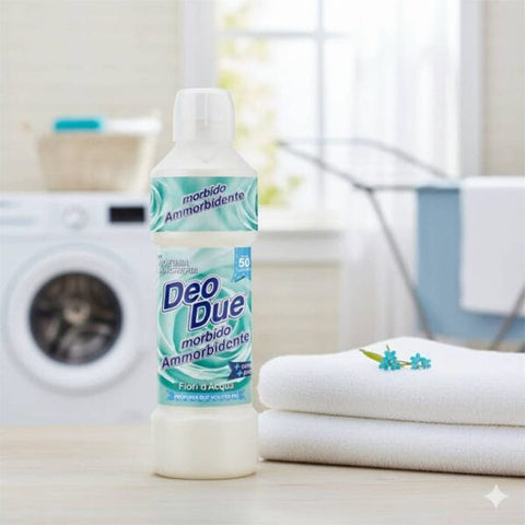Deo Due Flüssiger Weichspüler Deo Due Ammorbidente Fiori d’Acqua Weichspüler 1 Liter 3x italienisch Original