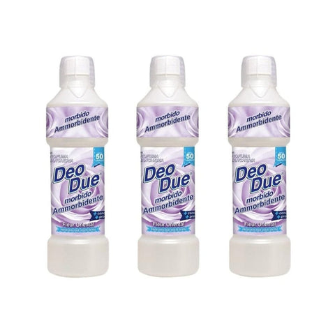 Deo Due Flüssiger Weichspüler Deo Due Ammorbidente Fiori Oriental Weichspüler 1 Liter 3x italienisch Original