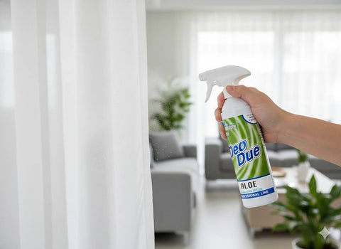 Deo Due Raumsprays 3x Deo Due – Profumatore Bifase Aloe 500 ml Luft- und Textilerfrischer