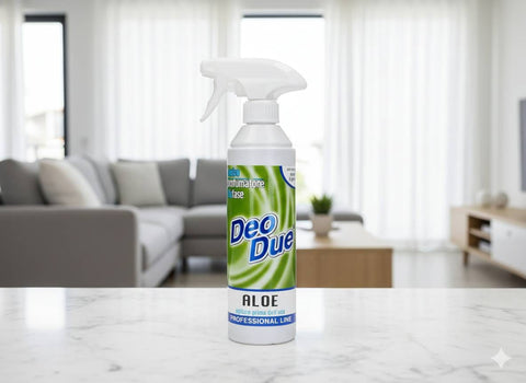 Deo Due Raumsprays 3x Deo Due – Profumatore Bifase Aloe 500 ml Luft- und Textilerfrischer