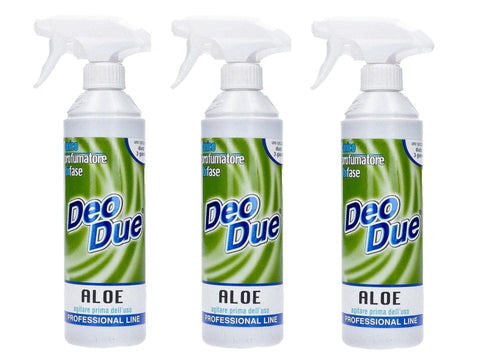 Deo Due Raumsprays 3x Deo Due – Profumatore Bifase Aloe 500 ml Luft- und Textilerfrischer