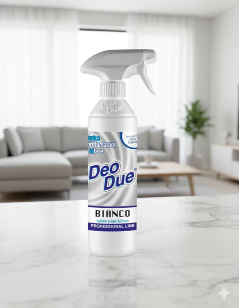 Deo Due Raumsprays 3x Deo Due – Profumatore Bifase Bianco 500 ml Luft- und Textilerfrischer