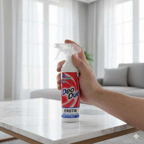 Deo Due Raumsprays 3x Deo Due – Profumatore Bifase Erotik, 500 ml Luft- und Textilerfrischer