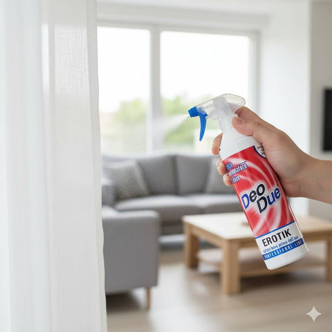 Deo Due Raumsprays 3x Deo Due – Profumatore Bifase Erotik, 500 ml Luft- und Textilerfrischer