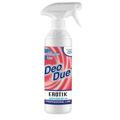 Deo Due Raumsprays 3x Deo Due – Profumatore Bifase Erotik, 500 ml Luft- und Textilerfrischer