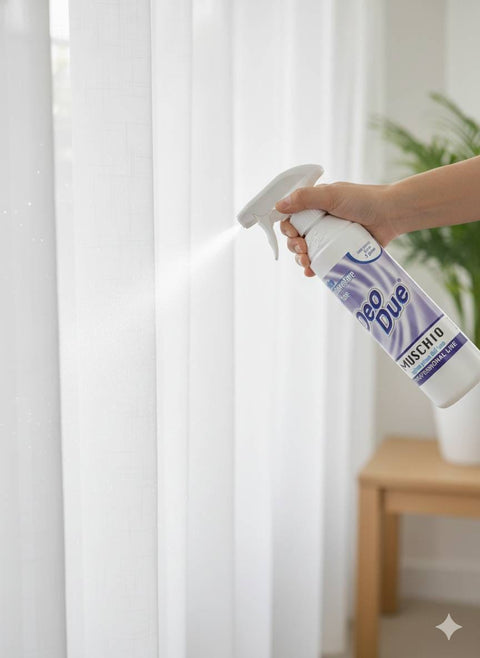 Deo Due Raumsprays 3x Deo Due – Profumatore Bifase Muschio, 500 ml Luft- und Textilerfrischer