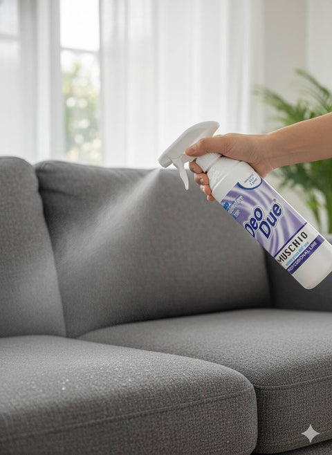 Deo Due Raumsprays 3x Deo Due – Profumatore Bifase Muschio, 500 ml Luft- und Textilerfrischer