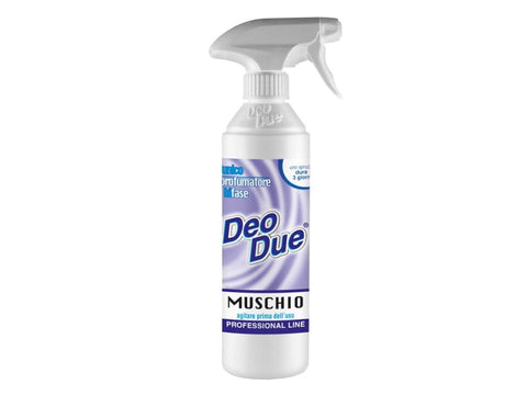 Deo Due Raumsprays 3x Deo Due – Profumatore Bifase Muschio, 500 ml Luft- und Textilerfrischer
