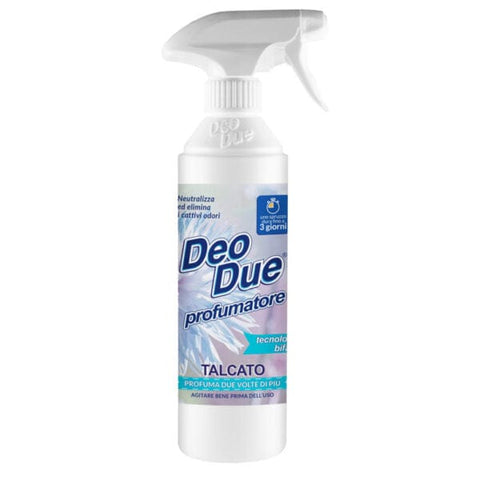 Deo Due Raumsprays 3x Deo Due – Profumatore Bifase Talcato, 500 ml Luft- und Textilerfrischer