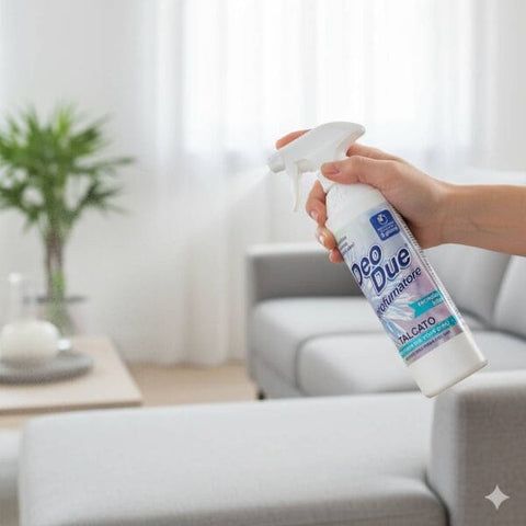 Deo Due Raumsprays 3x Deo Due – Profumatore Bifase Talcato, 500 ml Luft- und Textilerfrischer